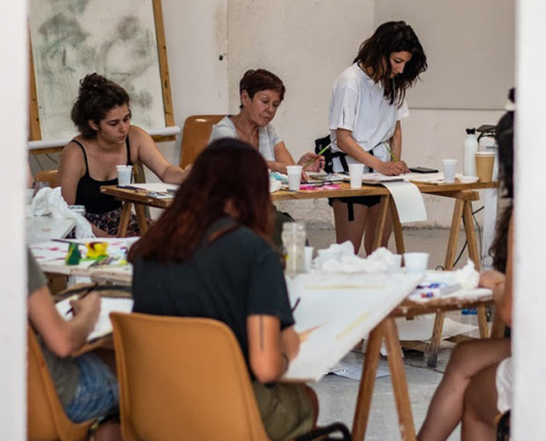 art therapy training