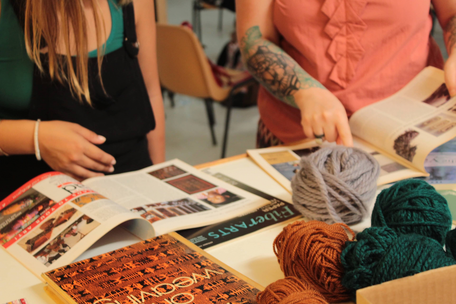 Art therapy courses in Barcelona Metàfora Art Therapy School