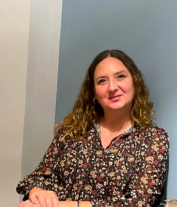 Maria Berzosa art therapy teacher