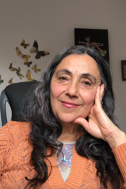 Norma Irene Garcia Reyna Art therapist