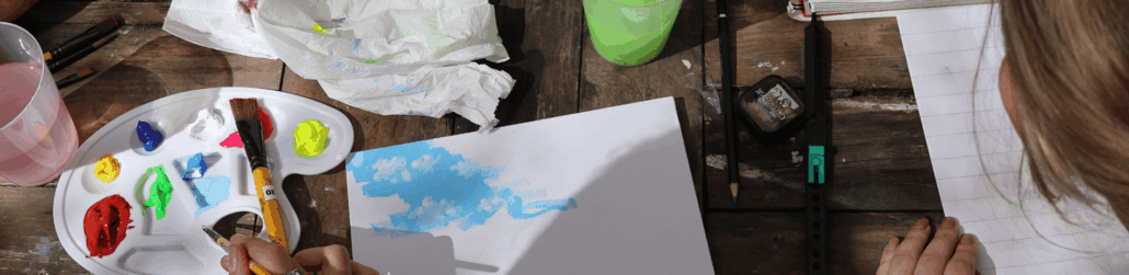 online open day art therapy